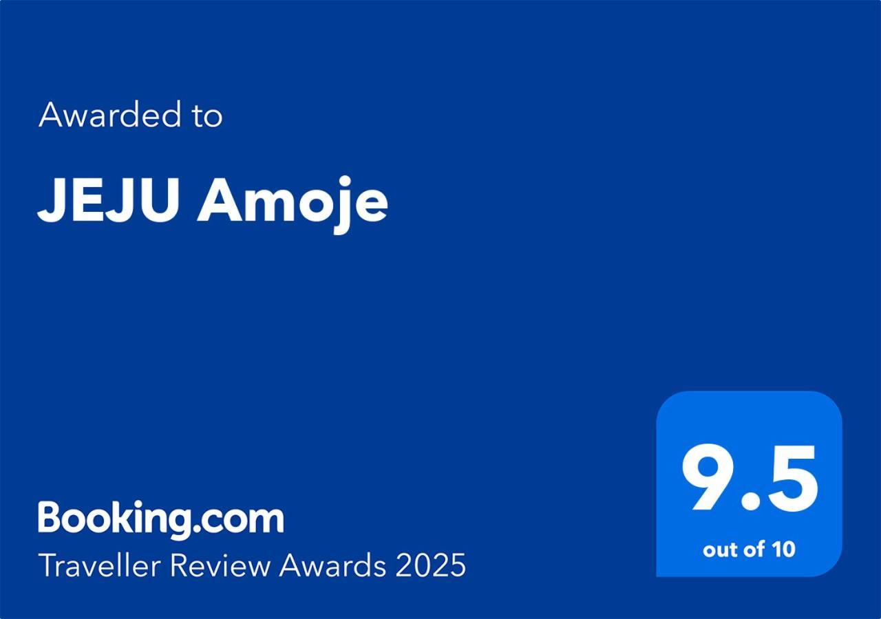 Jeju Amoje Βίλα Σεογκουίπο Εξωτερικό φωτογραφία